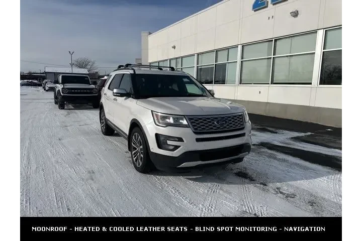 $15995 : Ford Explorer 2017 AWD Plati image 6