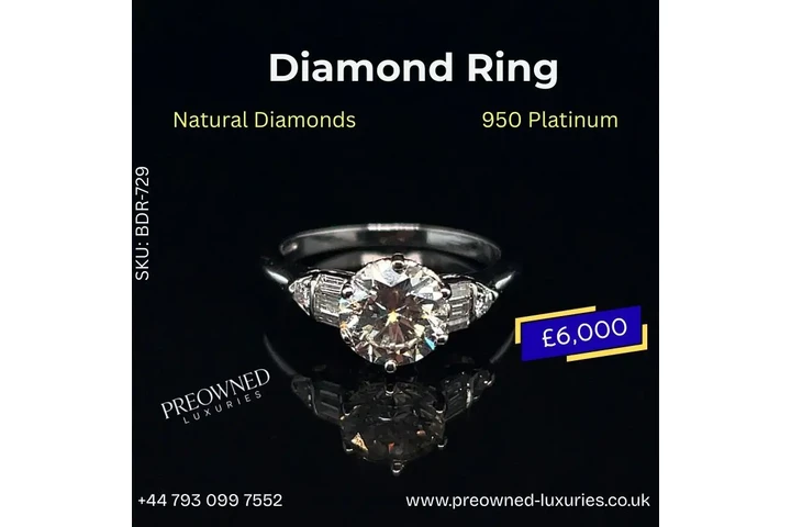 Buy Diamond Ring Online image 1