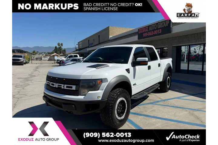 $30995 : 2014 F-150 SVT Raptor image 3