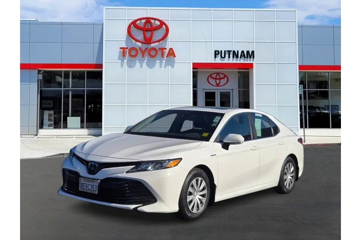 $16888 : Toyota Camry Hybrid 2018 LE image 8