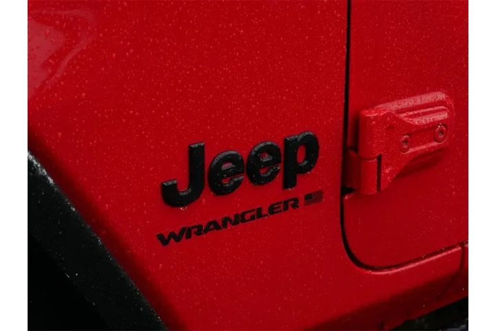 $26495 : Jeep Wrangler 2023 4x4 Sport image 7