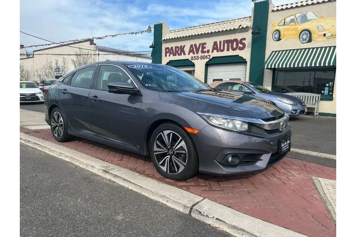 $10495 : 2016 Civic EX-L image 2