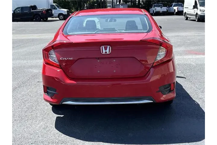 $19950 : Honda Civic 2019 LX 4dr Seda image 4