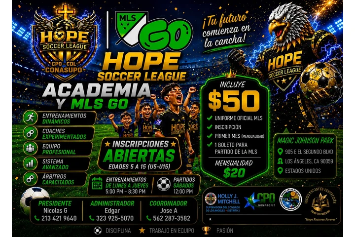 Torneo de futbol 7vs7 MLS-go image 4