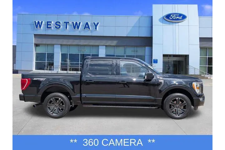 $35495 : Ford F-150 2021 4x4 Lariat 4 image 2