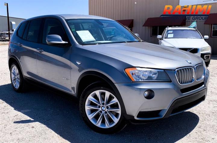 $8997 : 2013 BMW X3 xDrive28i image 3