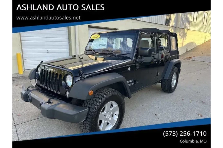 $13900 : 2016 Wrangler Unlimited Sport image 10