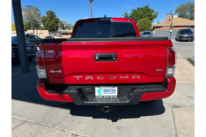 2019 Tacoma Limited Double Ca image 6
