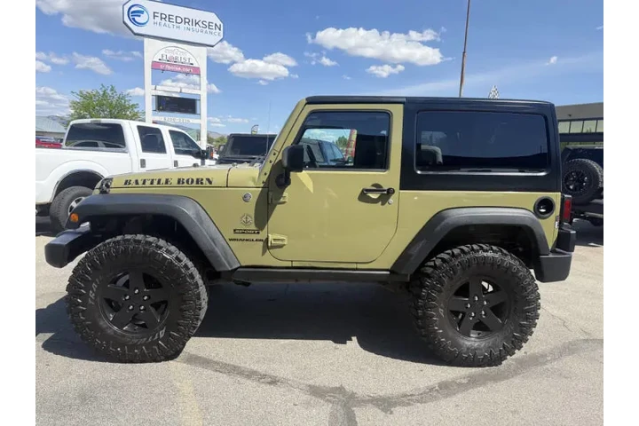 $9950 : 2013 Wrangler Sport image 4
