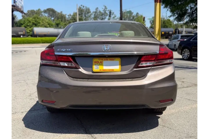 2015 Civic LX image 6