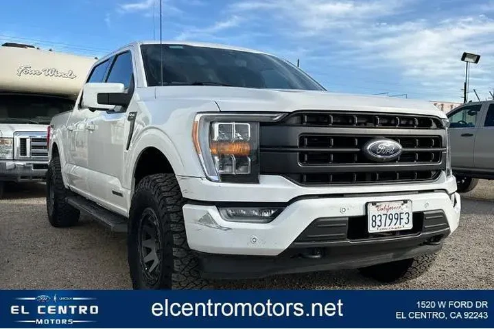 $36988 : Ford F-150 2021 4x4 Lariat 4 image 1