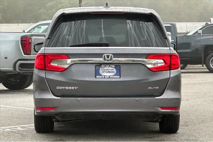 $24990 : Honda Odyssey 2018 Elite 4dr image 5