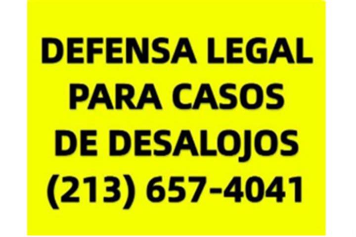 DEFENSA LEGAL EVITAR DESALOJOS image 1