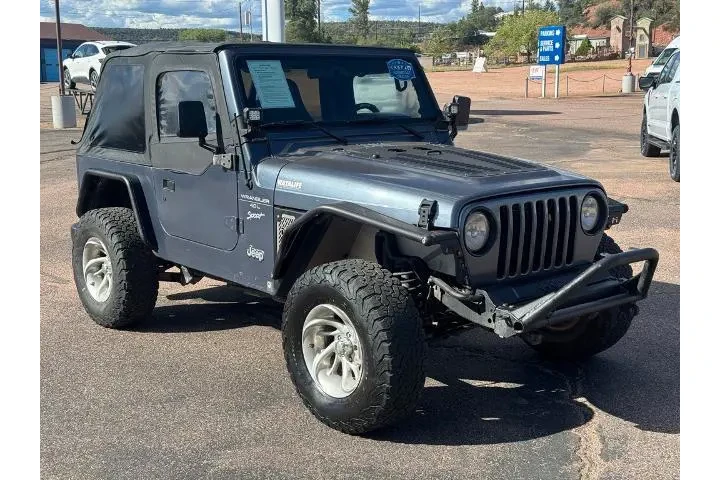 Jeep Wrangler 2001 Sport 4WD image 1