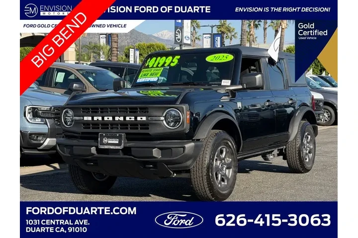 $39147 : Ford Bronco 2025 4x4 Big Ben image 3