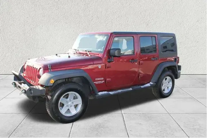 $9990 : Jeep Wrangler Unlimited 2012 image 5