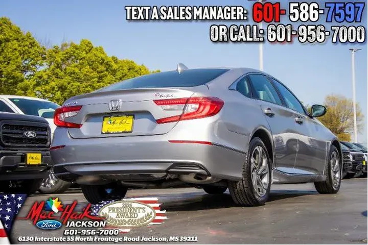 $22995 : Honda Accord 2019 EX-L 4dr S image 5
