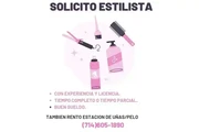SOLICITO ESTILISTA 📍 en Orange County