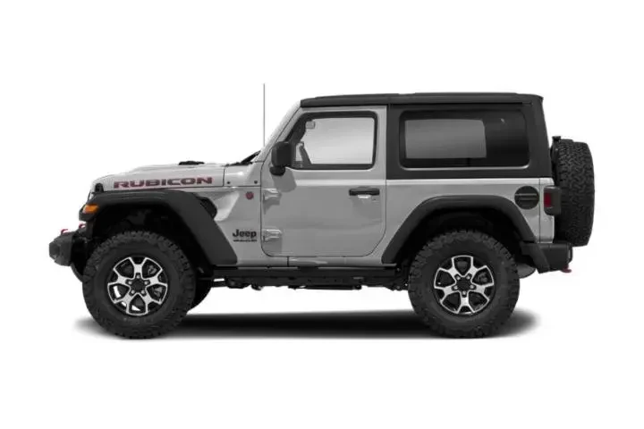 Jeep Wrangler 2021 4x4 Rubic image 6