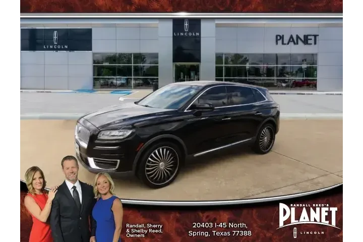 $20911 : Lincoln Nautilus 2020 Reserv image 1