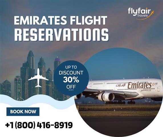 Emirates Airlines Reservations image 1