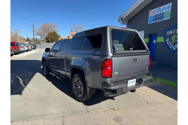 2021 Colorado Work Truck Ext. image 7