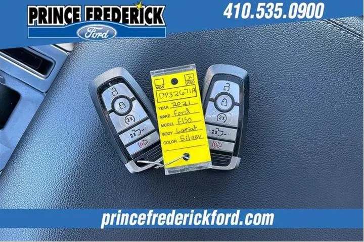 $39866 : Ford F-150 2021 4x4 Lariat 4 image 10