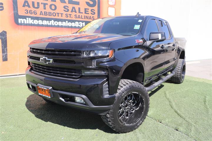 $44999 : 2021 CHEVROLET SILVERADO RST image 1