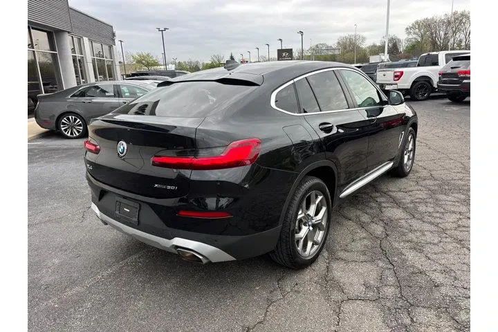 $38985 : BMW X4 2023 AWD xDrive30i 4d image 7