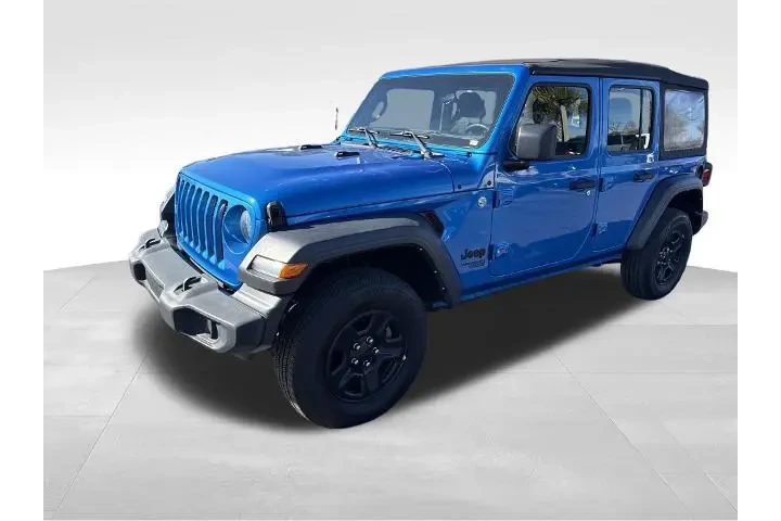 $27406 : Jeep Wrangler Unlimited 2021 image 5