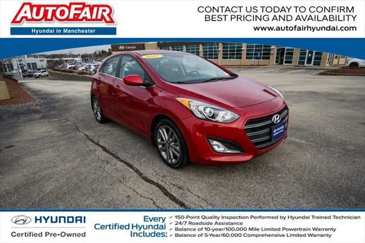 $9200 : Hyundai ELANTRA GT 2017 4dr image 1