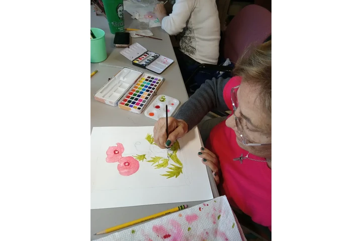 Preparo para carrera de arte image 5