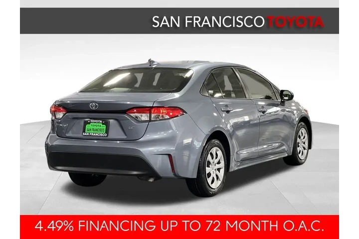 $19288 : Gold Certified2023 Corolla LE image 5