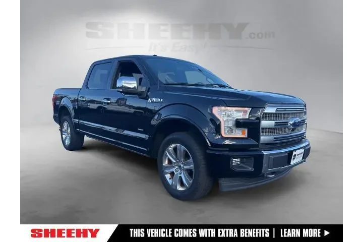 $19950 : Ford F-150 2016 4x4 Platinum image 1