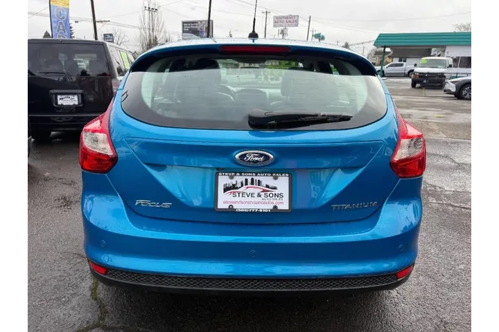$8995 : 2014 Focus Titanium image 8
