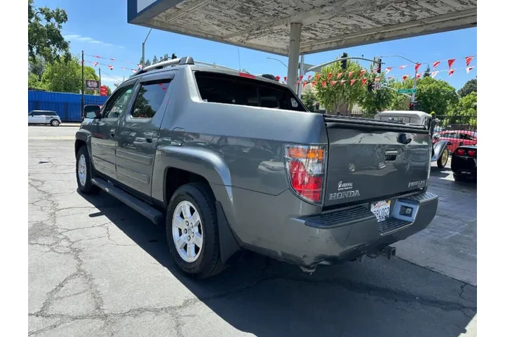 2008 Ridgeline RTL w/Navi image 4