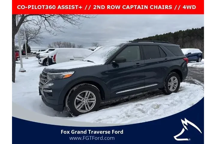 $30769 : Ford Explorer 2022 AWD XLT 4 image 1