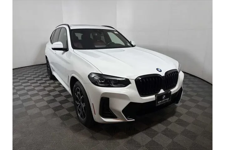 $39694 : BMW X3 2023 AWD xDrive30i 4d image 2