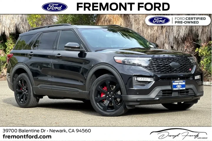 Ford Explorer 2022 AWD ST 4d image 1