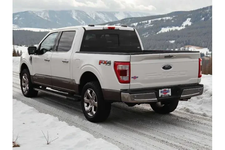 $38995 : Ford F-150 2021 4x4 Lariat 4 image 4