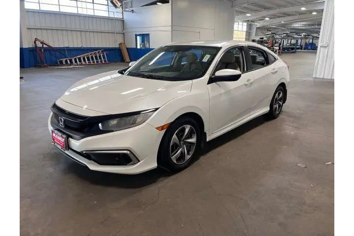 $16805 : Honda Civic 2020 LX 4dr Seda image 7