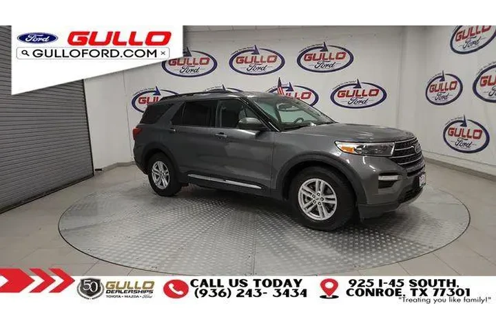 $18888 : Ford Explorer 2021 XLT 4dr S image 2