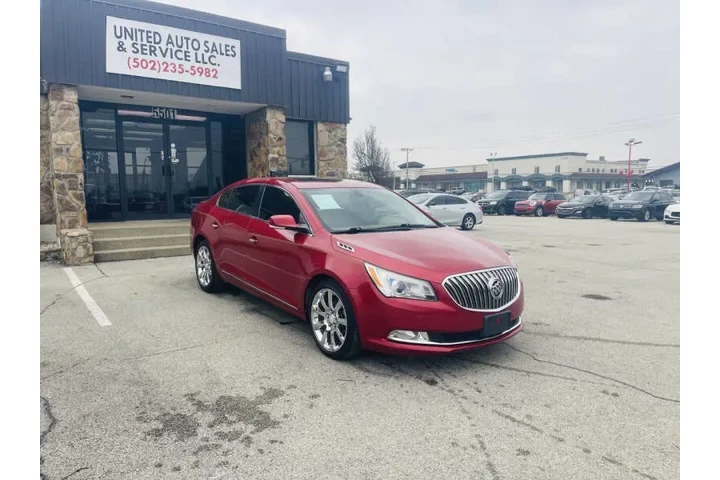 $6850 : 2014 LaCrosse Leather image 9