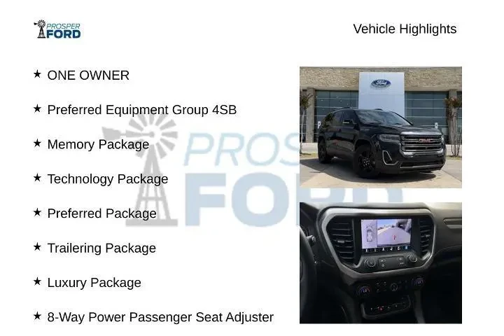 $28495 : GMC Acadia 2023 4x4 AT4 4dr image 5
