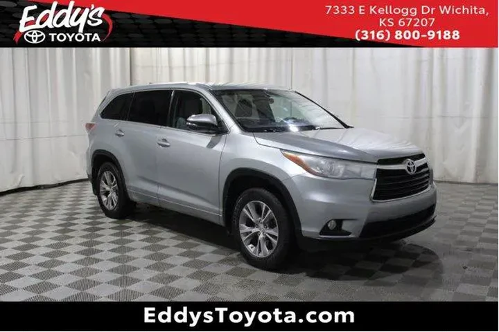 $14889 : Toyota Highlander 2015 AWD L image 1