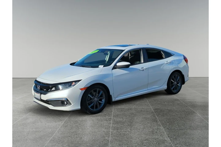 $22216 : Honda Civic 2020 EX 4dr Seda image 1