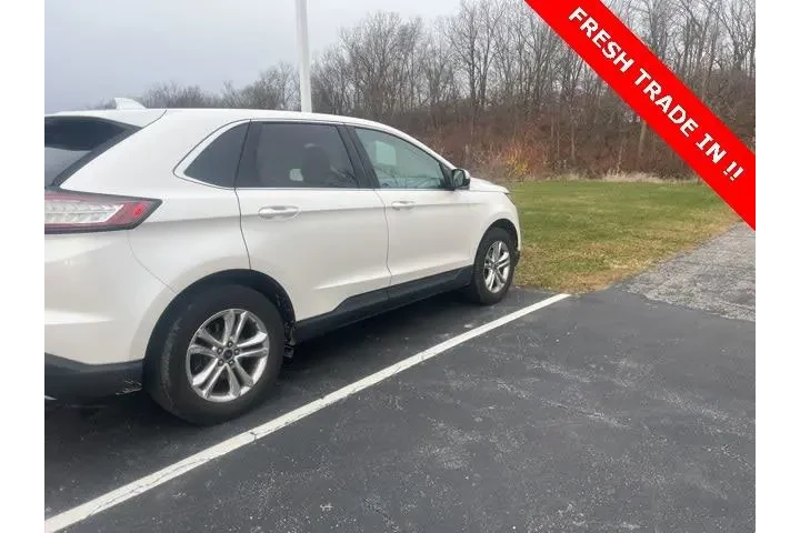 $10570 : Ford Edge 2017 SEL 4dr Cross image 4