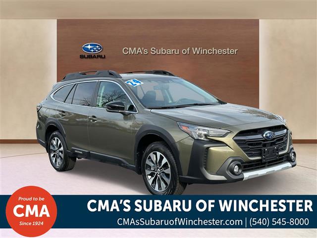 $33984 : PRE-OWNED 2024 SUBARU OUTBACK image 1