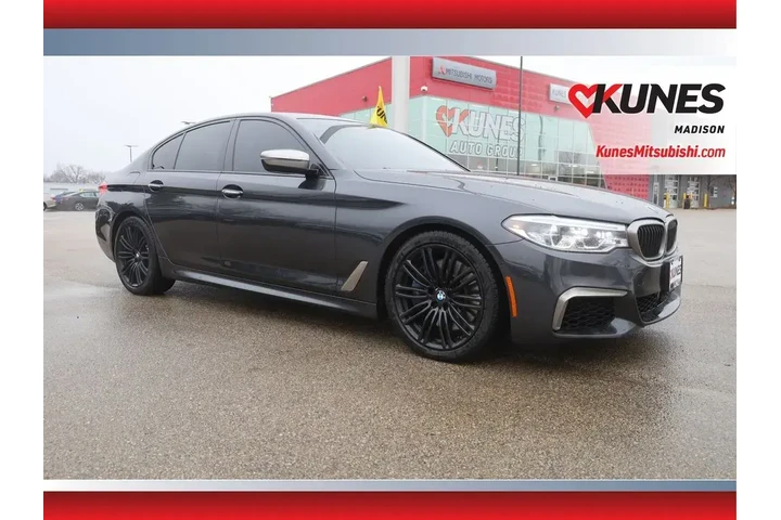 $22877 : BMW 5 Series 2018 AWD M550i image 1