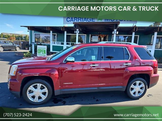 $13695 : 2017 GMC Terrain SLT image 1